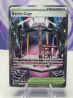 Pokemon TCG Phantasmal Flames Battle Cage 116/094 Ultra Rare NM - Image 1