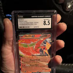 Ho-Oh ex 030/PLAY Play Promotional EX Holo Card Japanese Pokemon TCG - Image 2