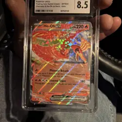 Ho-Oh ex 030/PLAY Play Promotional EX Holo Card Japanese Pokemon TCG - Image 4