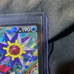 Pokemon TCG Starmie v Astral Radiance Holo Ultra Rare Full Art TG13/TG30. - Image 3