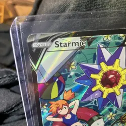 Pokemon TCG Starmie v Astral Radiance Holo Ultra Rare Full Art TG13/TG30. - Image 4