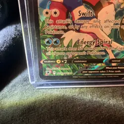Pokemon TCG Starmie v Astral Radiance Holo Ultra Rare Full Art TG13/TG30. - Image 5