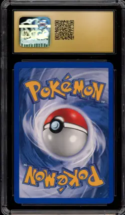 Pokemon Jirachi EX Team Magma Vs Aqua Holo Rare #97 CGC 10 Pristine - Image 2