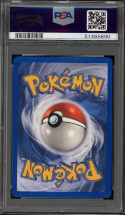 Pokemon Flareon EX Unseen Forces Reverse Holo Rare #5 PSA 10 Gem Mint - Image 2