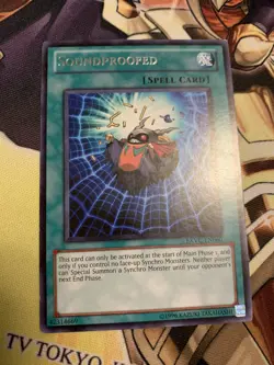 Soundproofed EXVC-EN060 - Rare Unlimited LP Yugioh - Image 1