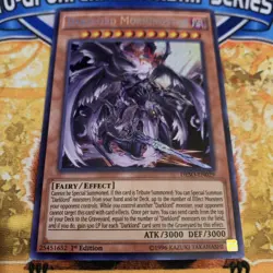 Yugioh Darklord Morningstar DESO-EN029 1st Edition NM - Image 1