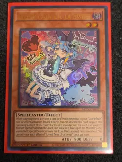 Live Twin Lil-la Sweet Ultra Rare ALIN-EN028 NM 1st Edition Yu-Gi-Oh! - Image 1
