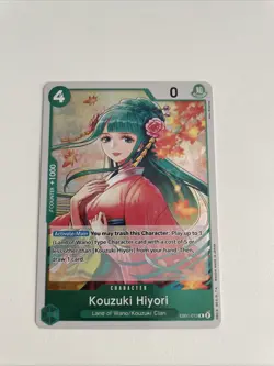 One Piece Memorial Collection (EB-01) Kouzuki Hiyori EB01-13 - Rare - Image 1