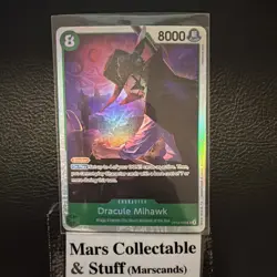 One Piece TCG Dracule Mihawk OP12-030 Super Rare NM - Image 1