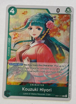 One Piece Memorial Collection (EB-01) Kouzuki Hiyori EB01-13 - Rare - Image 1