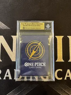 2025 One Piece Royal Blood - Sanji Alternative Art SP ST14-003 - BGS 10 Pristine - Image 2