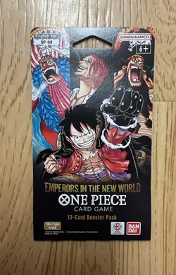 One Piece OP-09 Emperors in the New World One Piece Sleeved Booster Pack English - Image 1