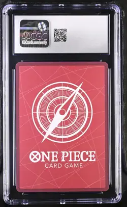 2025 One Piece Monkey D. Luffy Dodgers Promo EB02-010 Leader MINT+ 9.5 - Image 2