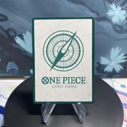 One Piece DON!! Japanese Standard Battle Pack Promo Red Text LP - Image 2