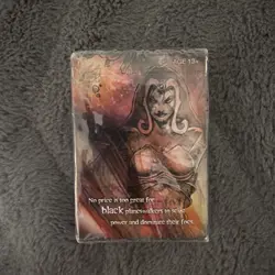 MTG Black Planeswalker 30-Card Starter Deck NEW Sealed Magic The Gathering - Image 1