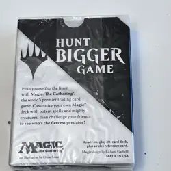 NEW MTG M15 Hunt Bigger Game Jace Beleren Sample Deck 30 Card Blue Planeswalker - Image 2