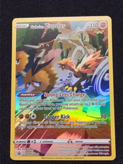 Galarian Zapdos SWSH283 SWSH: Sword & Shield Promo Cards Holo - Image 1