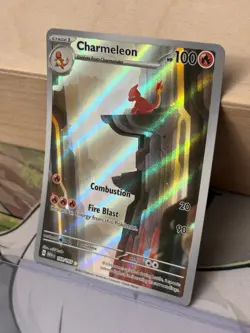MINT ~ Charmeleon Illustration Rare Pokemon 151 169/165 Pokemon TCG Card - Image 2