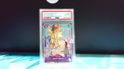 Black Maria (Illustration Box Vol.2) OP08-074 One Piece Promo Card PSA 10 - Image 1
