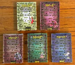 Metazoo Nightfall 1st Edition Theme Card Deck Set of 5 Factory Sealed Brand New - Image 2