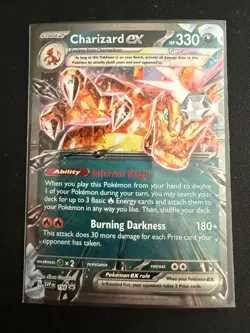 Charizard ex 196 Sv: Scarlet & Violet Promo Cards Holo - Image 1