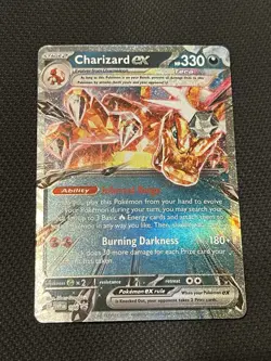 Charizard ex -196 - SV: Scarlet & Violet Promo Cards - NM - Image 1