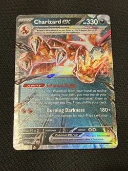 Charizard ex -196 - SV: Scarlet & Violet Promo Cards - NM - Image 3