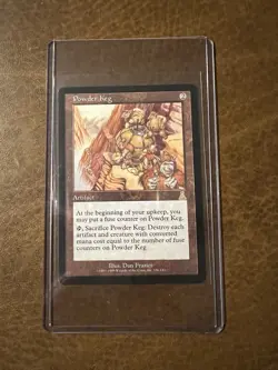 Powder Keg Urza's Destiny NM MTG Magic Card - Image 1