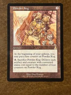 Powder Keg Urza's Destiny NM MTG Magic Card - Image 3
