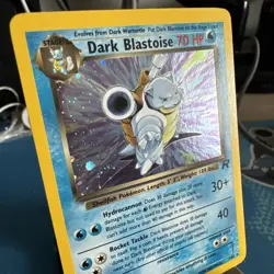 Dark Blastoise - 3/82 - Pokemon Team Rocket Unlimited Holo Rare Card WOTC LP - Image 3