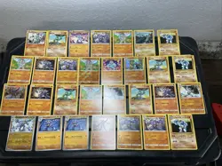 (30) Machamp CARDS LOT VTG HOLO STAMP VTG Reverse Rare Machop Machoke - Image 1