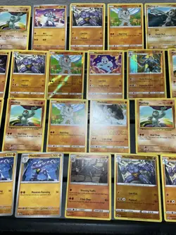 (30) Machamp CARDS LOT VTG HOLO STAMP VTG Reverse Rare Machop Machoke - Image 3