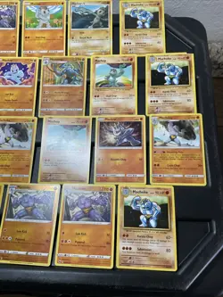 (30) Machamp CARDS LOT VTG HOLO STAMP VTG Reverse Rare Machop Machoke - Image 4