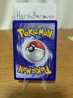 Pokemon TCG Ivy Pikachu Black Star Promo #1 Card WOTC Near Mint Condition 1999 - Image 2