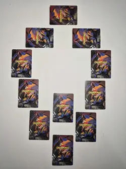 Marvel OverPower Special Vintage Cards, Rare!!! Lot of 11. Low opening bid!!!!!! - Image 2
