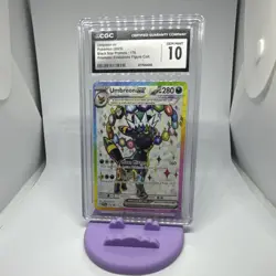 Pokemon Umbreon ex CGC 10 Gem Mint Black Star Promo Holo Card 176 - Image 1