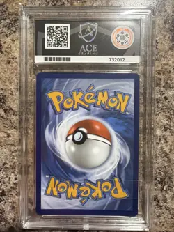 Ace Grading Pokemon TCG Mega-Gengar-EX Phantom Forces Holo Rare Card - Image 2
