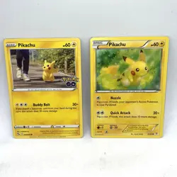 Pikachu Pokemon TCG Card Lot Of 8 - Image 2
