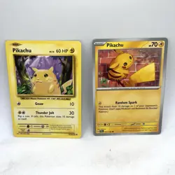 Pikachu Pokemon TCG Card Lot Of 8 - Image 4