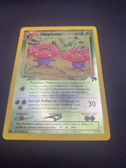 Vileplume Southern Islands English Pokemon TCG Card 17/18 Holo Rare MP - Image 3