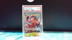 Monkey.D.Luffy (Illustration Box Vol.3) OP07-109 One Piece Promo Card PSA10 - Image 1