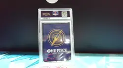 Monkey.D.Luffy (Illustration Box Vol.3) OP07-109 One Piece Promo Card PSA10 - Image 2
