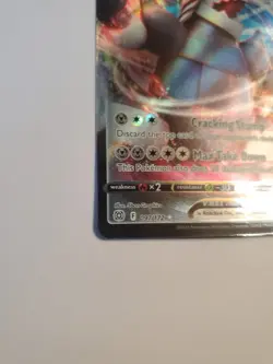 Aggron VMAX - 097/172 - Pokemon Brilliant Stars Sword Shield Ultra Rare Card NM - Image 3