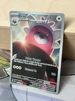 MINT ~ Bewear Illustration Rare Shrouded Fable 079/064 Pokemon TCG Card - Image 2