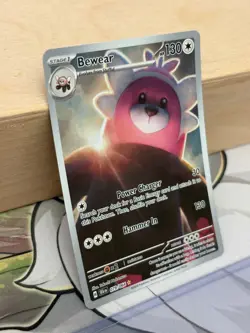 MINT ~ Bewear Illustration Rare Shrouded Fable 079/064 Pokemon TCG Card - Image 3