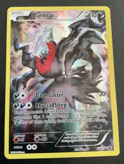 Darkrai - XY114 - Black Star Promo - Pokemon Card - MP - Image 1