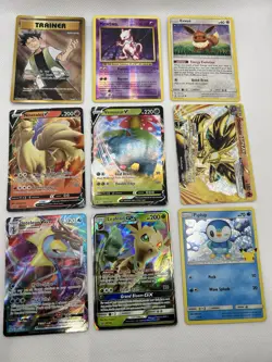 Pokemon 20 Card Lot, Halos Assorted Cards - Image 1