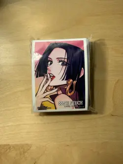 One Piece Card Game Carddass Boa Hancock Sleeves 70 Piece Sealed Pack - Image 1