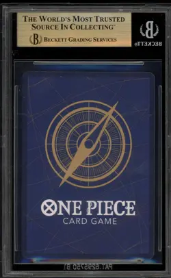 One Piece CCG Monkey.D.Luffy Bandai Card Game Fest 25-26 Promo OP07-073 BGS 10 - Image 2