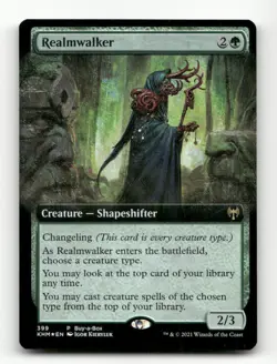 Realmwalker Buy-A-Box Promos #399 Promo Magic the Gathering - Image 1